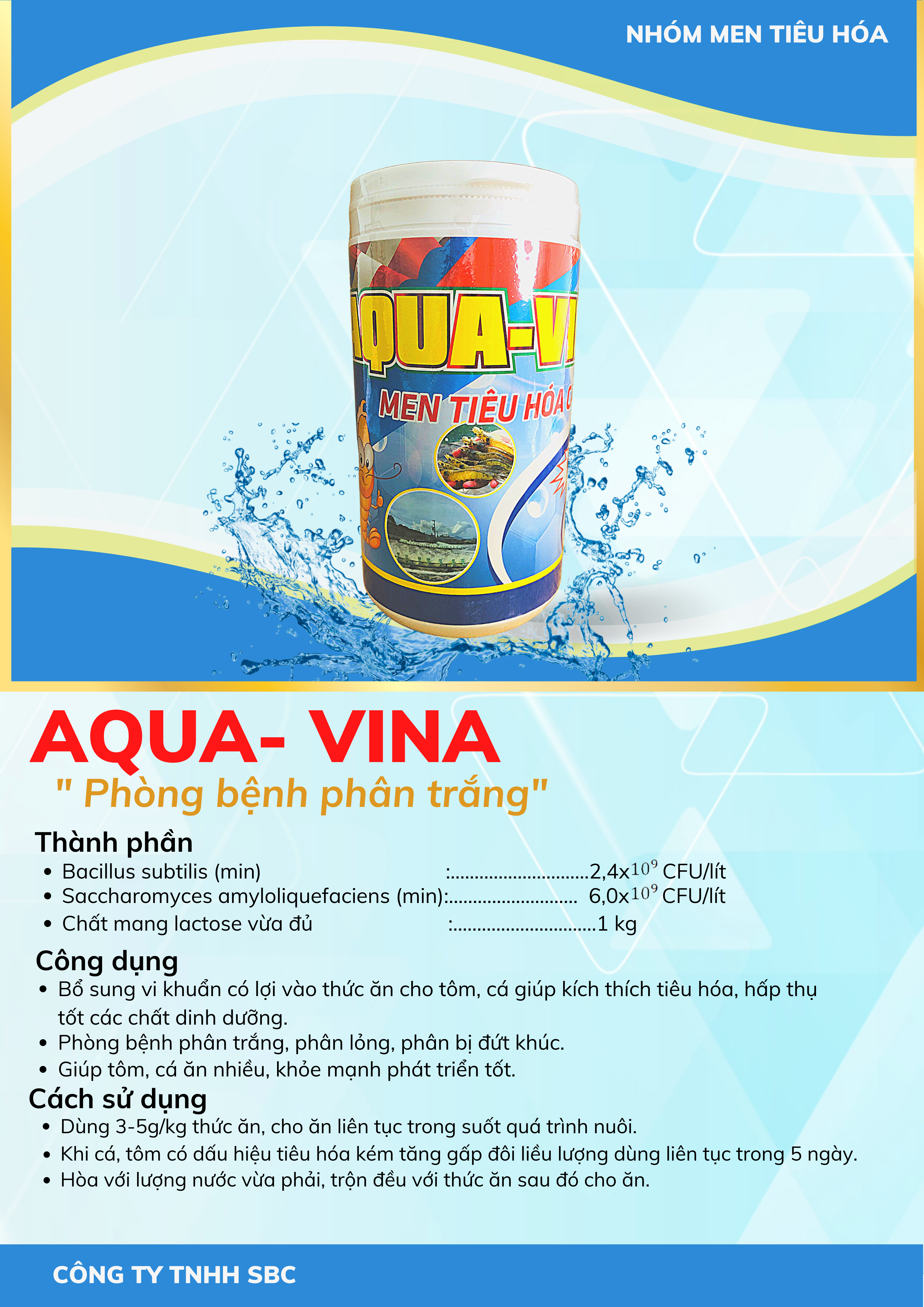 AQUA VINA