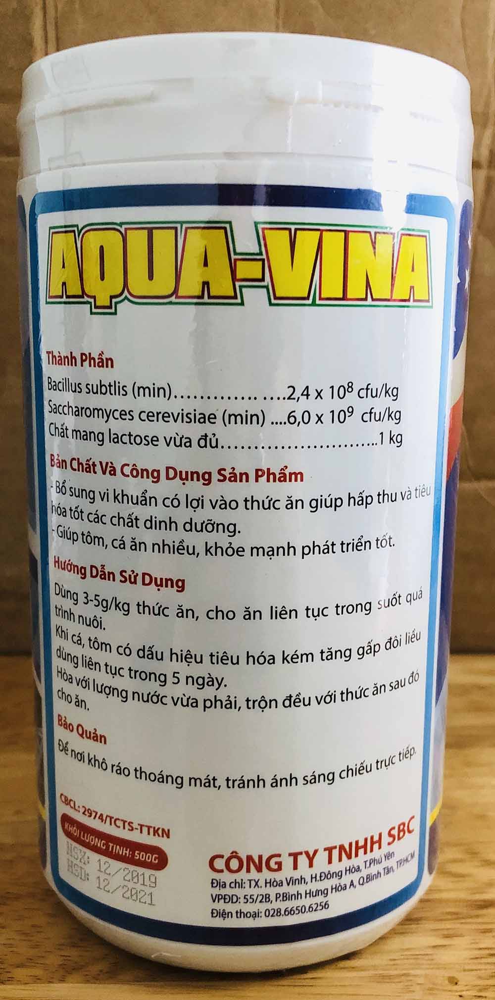 AQUA VINA