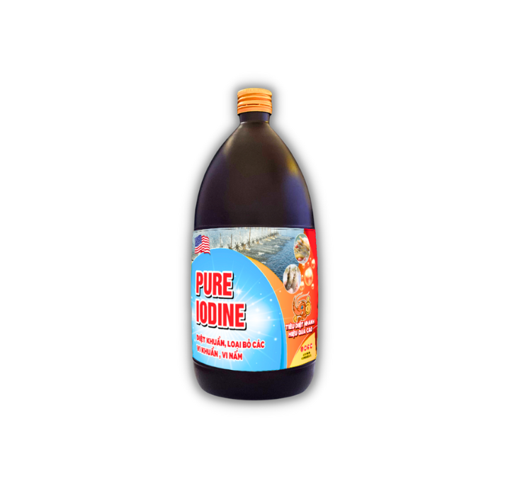 PURE IODINE